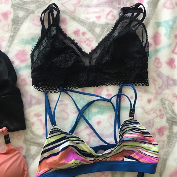 10 Brand new Victoria’s Secret size XS bralettes - Picture 4 of 7
